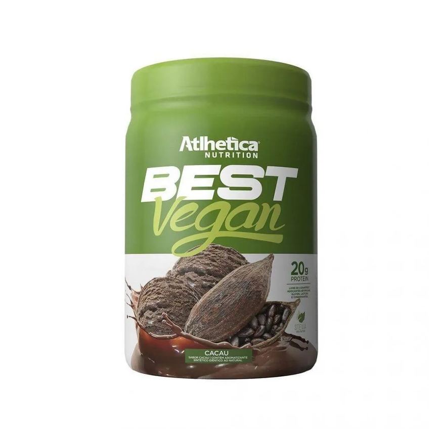 Atlhetica Nutrition Proteína em Pó Athletica Nutrition Best Vegan Cacau 500g