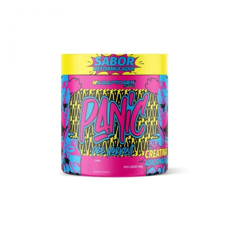 Adaptogen Science Pré-treino Panic Limonada 300g