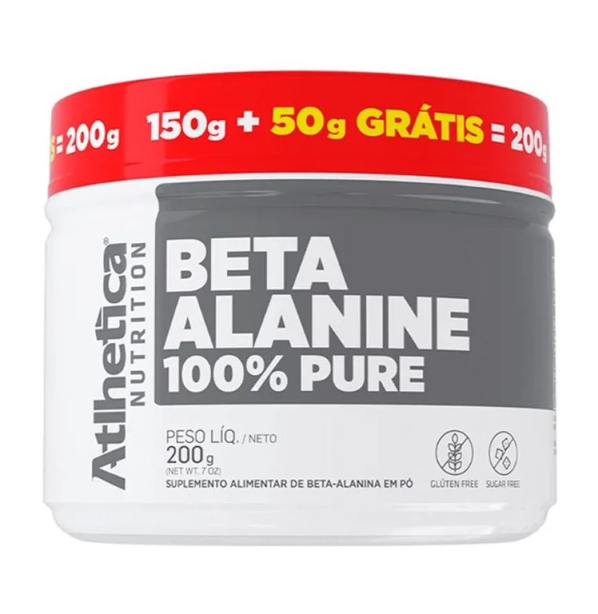 Atlhetica Nutrition Pré-treino Athletica Nutrition Beta Alanina 100% Pure 150g