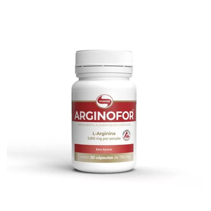 Vitafor Arginina Arginifor 3180mg 30 cápsulas