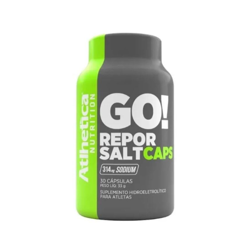 Atlhetica Nutrition Repositor Hidroeletrolítico Repor Salt cápsulas 30 cápsulas