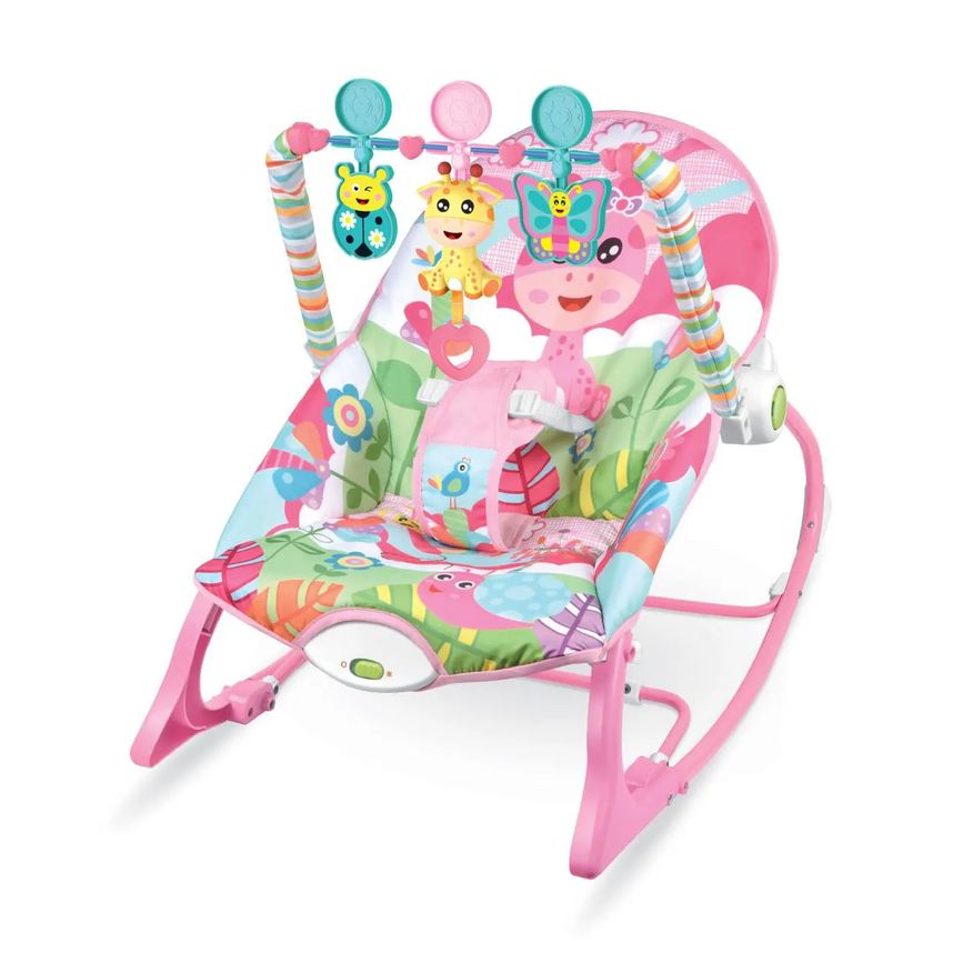 Maxi Baby Cadeira de Descanso Balanço Funtime Maxibaby 18Kgs Unicórnio