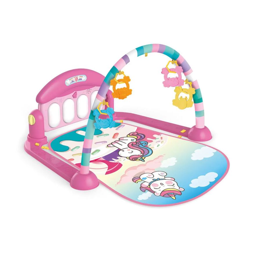 Replay Kids Tapete de Atividades Joy Arco-Íris Piano Musical