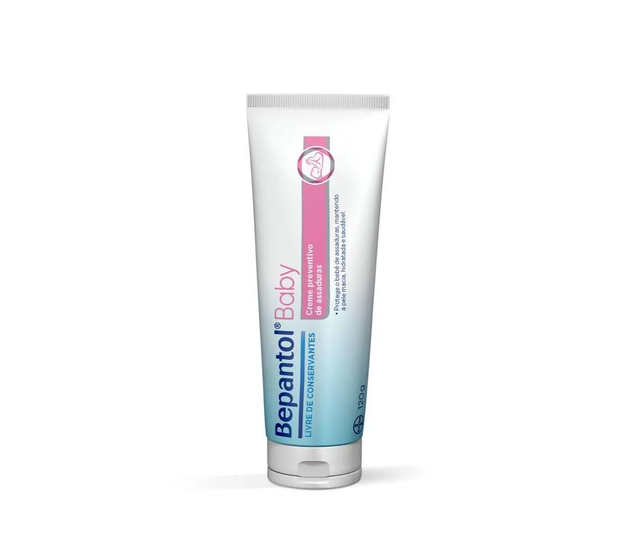 Bepantol Creme para Assadura Baby Proteção Delicada 120g