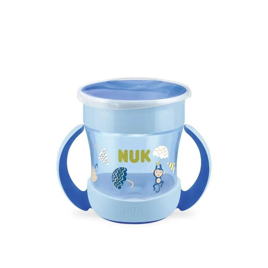 Nuk Copo 360° Mini Magic Evolution com Alça Menino 160ml