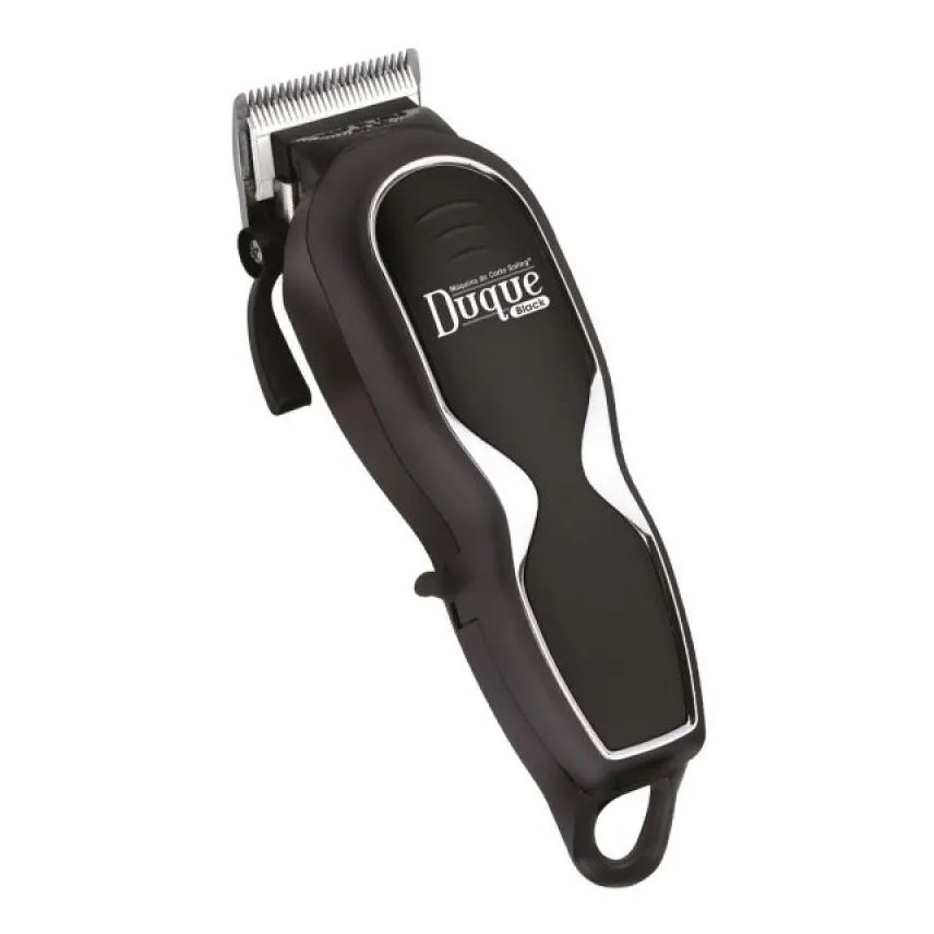 de Máquina Corte Soling Duque Taper Cordless Black Bivolt