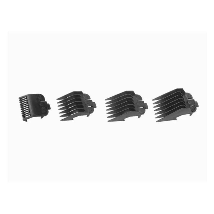de Máquina Corte Soling Duque Taper Cordless Black Bivolt