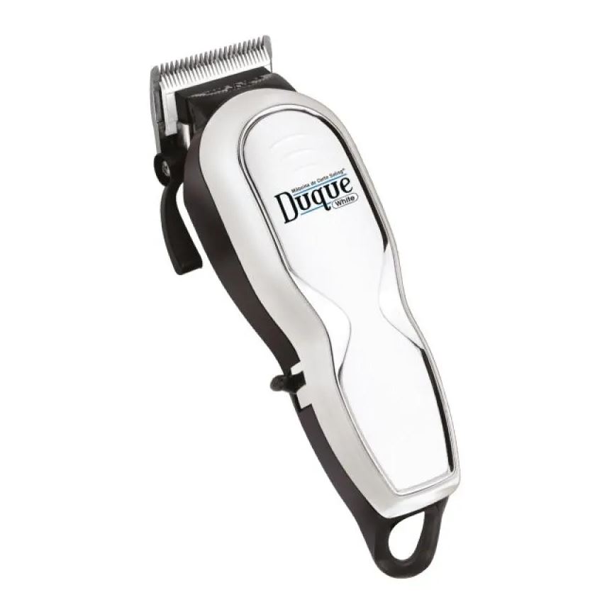 de Máquina Corte Soling Duque Taper Cordless White Bivolt