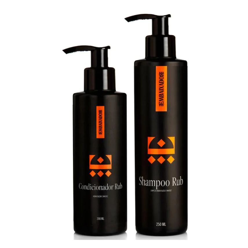 Embaixador Shampoo para Cabelo Rub + Condicionador Rub 250ml
