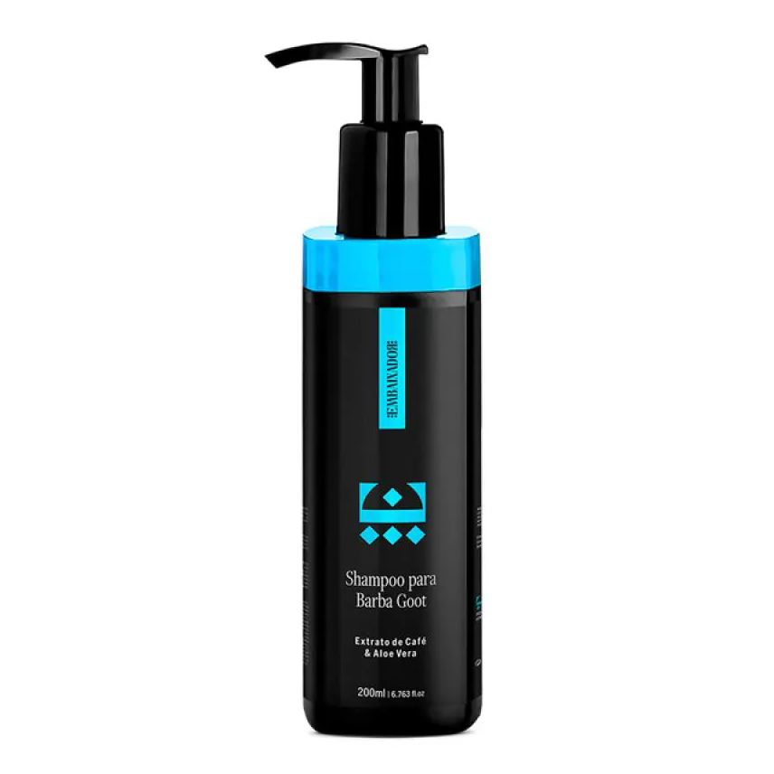 Barba Kit Goot - Óleo + Balm + Shampoo Barba Embaixador 200ml