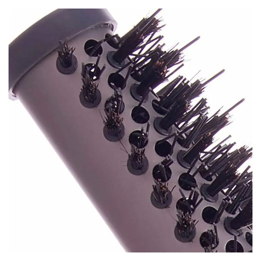 de Escova Cabelo Thermal Metallic Dupla Altura Pro Tools 25mm Ref 7913