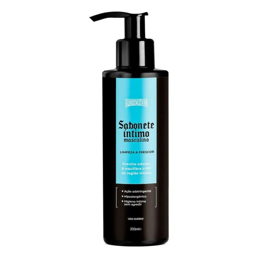 Brotherhood Sabonete Íntimo Masculino Bth 200ml