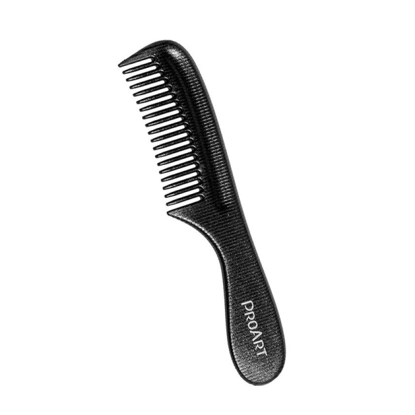 para Pente Barba Proart Barber Co-6870 11cm Preto