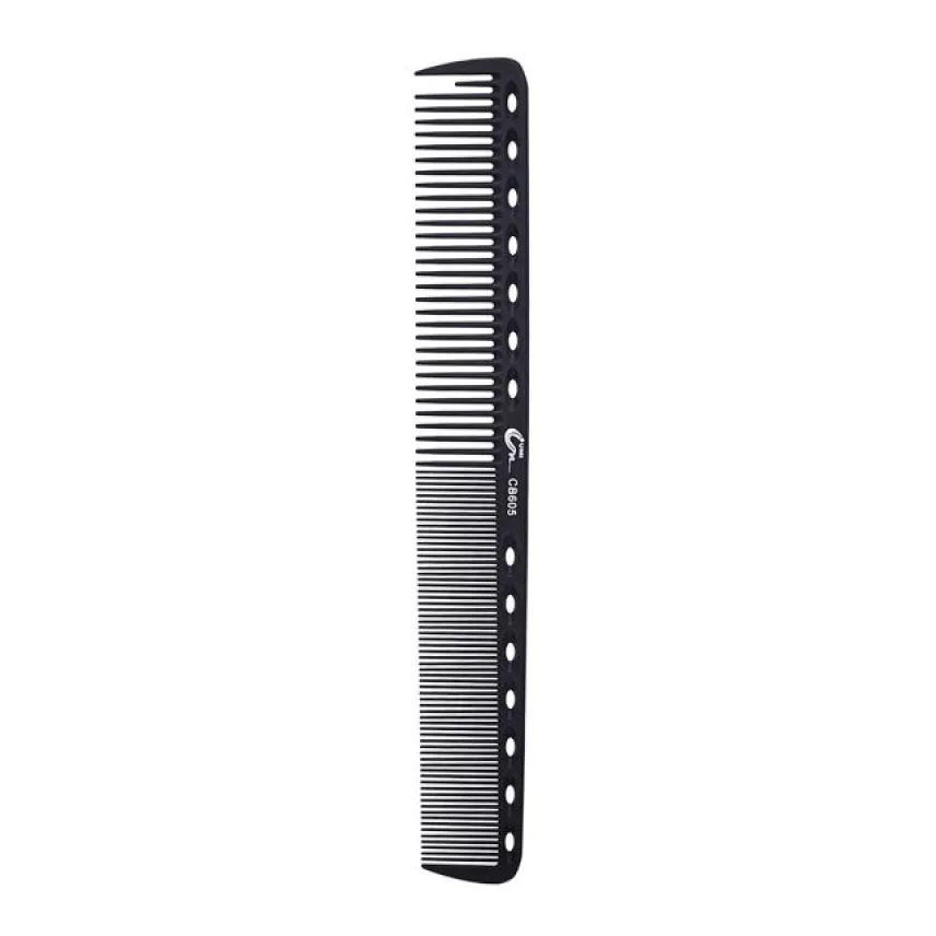 de Pente Corte Carbono Anti Estático 18,0cm Cb605 Umi