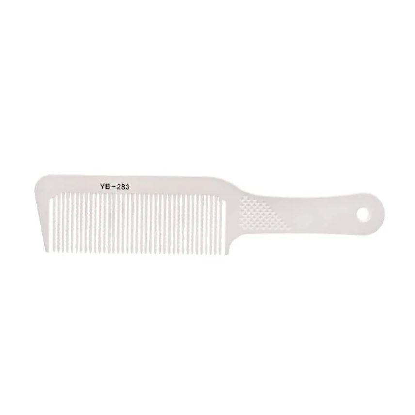 de Pente Corte Clipper Comb com Guia Yb-283 Umi Branco