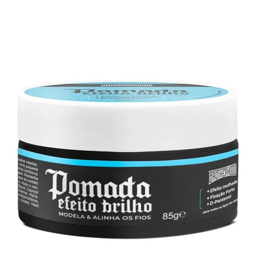 para Pomada Cabelo Efeito Brilho Bth - 85g