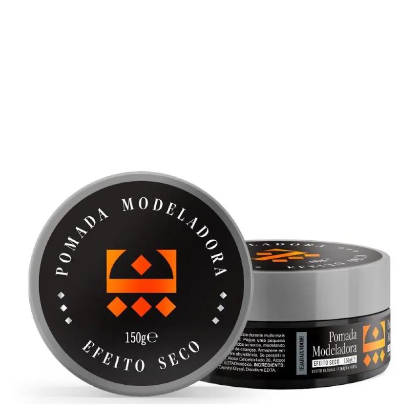 para Pomada Cabelo Efeito Seco Embaixador 150g