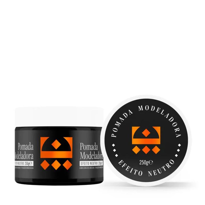 para Pomada Cabelo Efeito Neutro Embaixador 250g