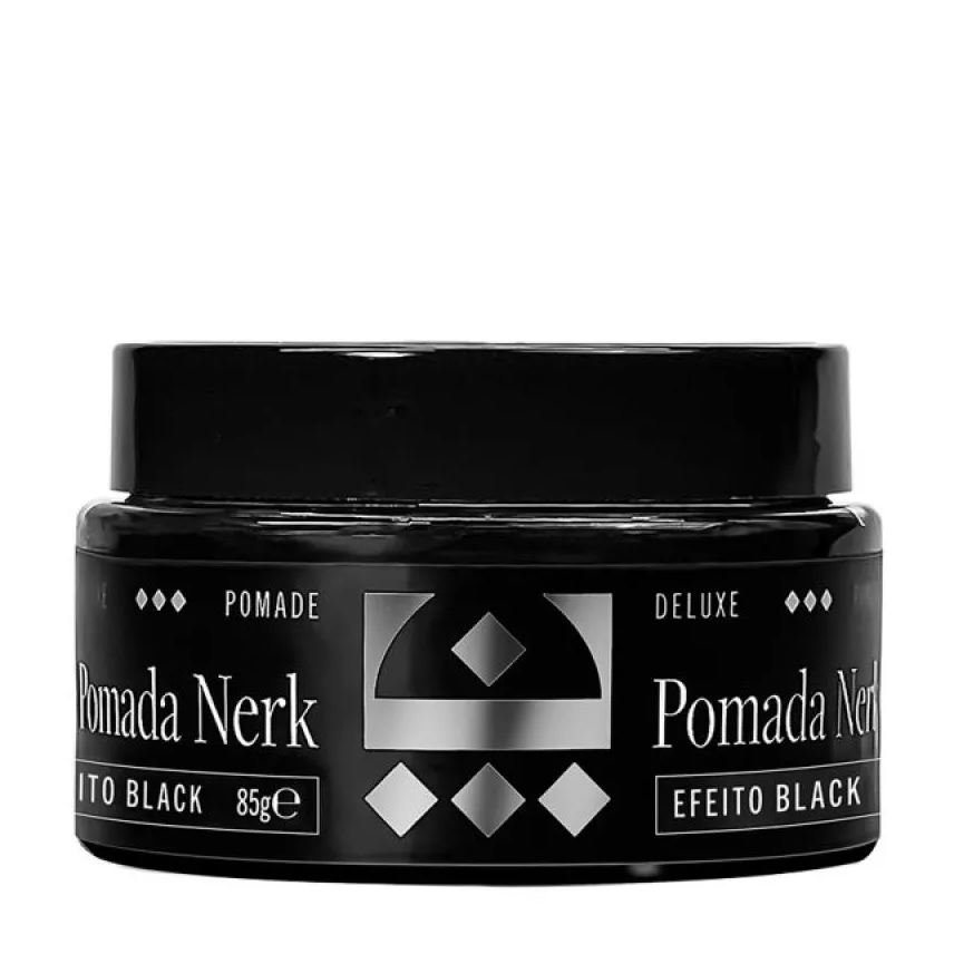 para Pomada Cabelo Nerk Efeito Black Embaixador - 85g