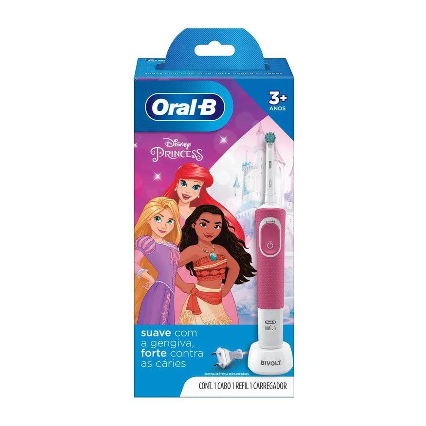 Oral-B Escova Elétrica Princess 1 unidade