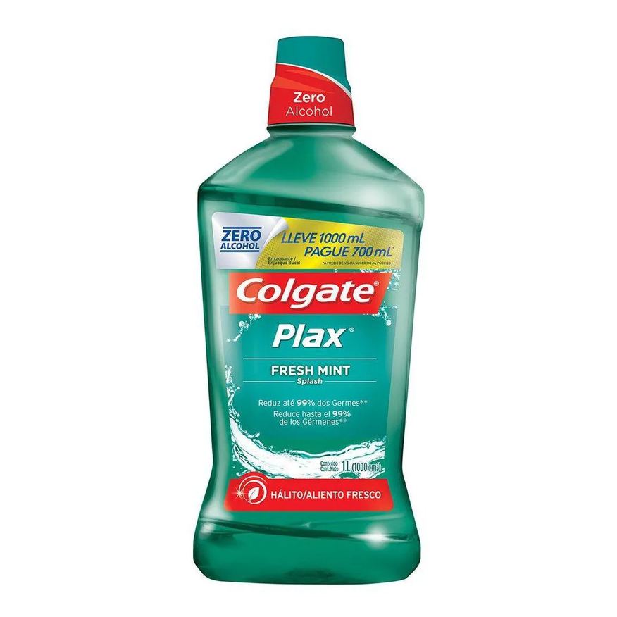 Colgate Enxaguante Bucal Plax Fresh Mint