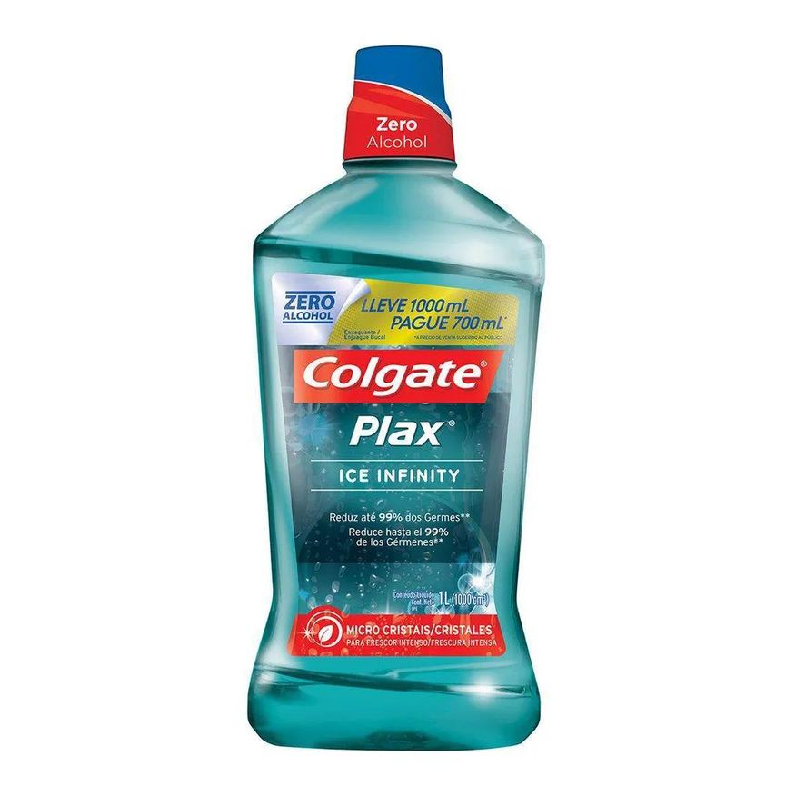 Colgate Enxaguante Bucal Plax Ice Infinity