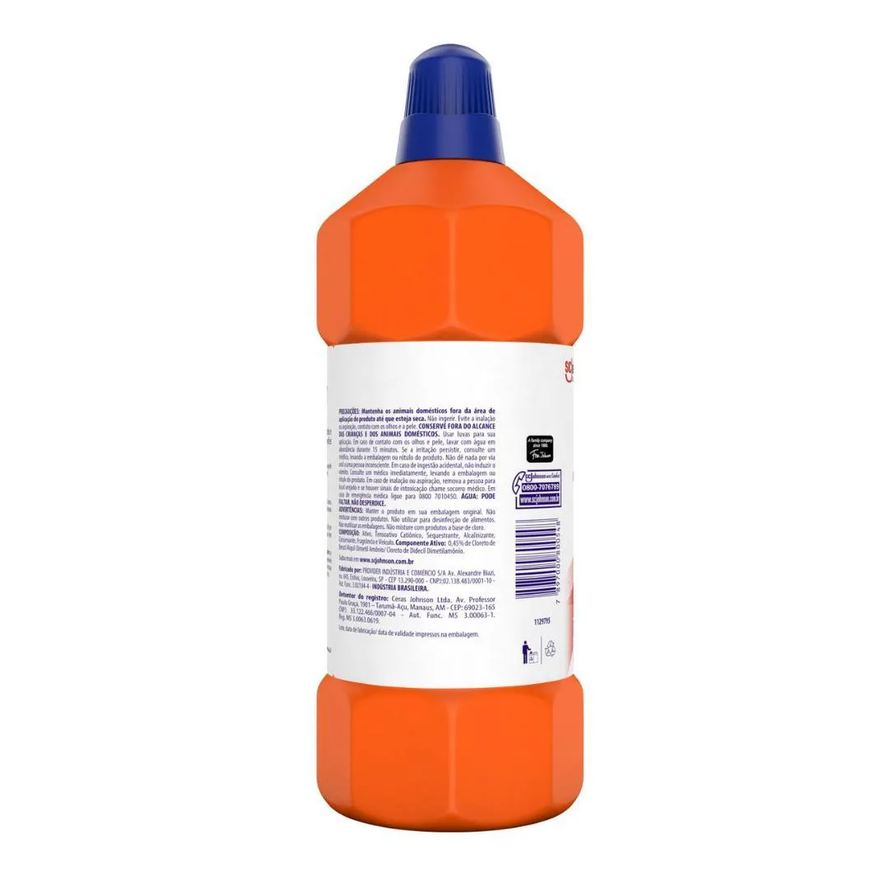 Bruto Desinfetante Lysoform Uso Geral Suave Odor 1l