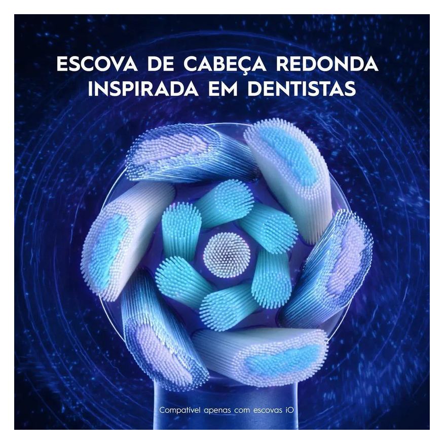 Oral-B Refil Escova Elétrica Io9 com 2 Refis