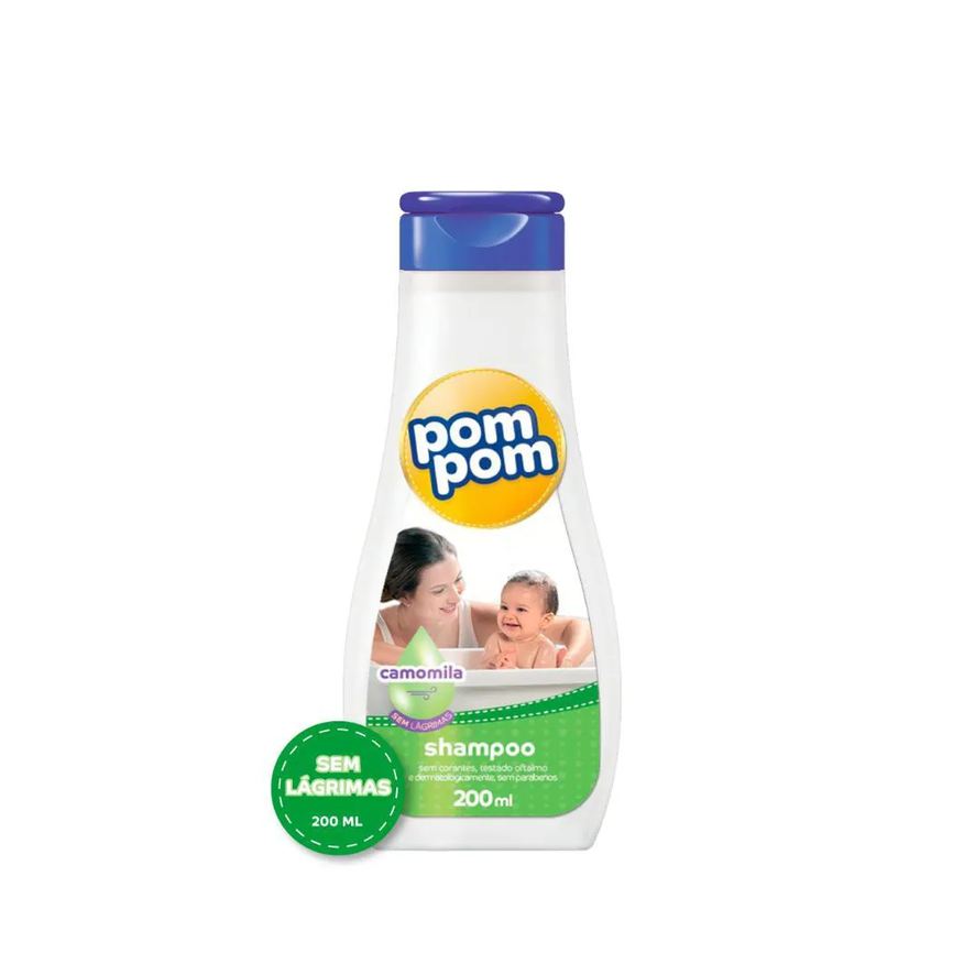 Pom Pom Shampoo Camomila 200ml