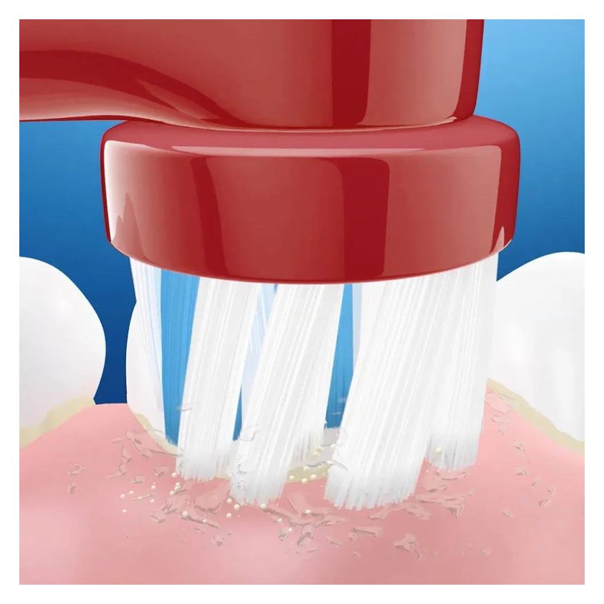 Oral-B Escova Elétrica Disney Pixar Cars + 2 Pilhas Aa