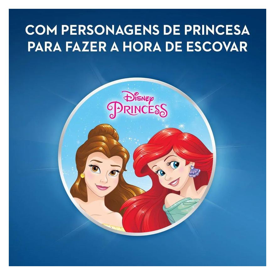 Oral-B Escova Elétrica Disney Princess + 2 Pilhas Aa