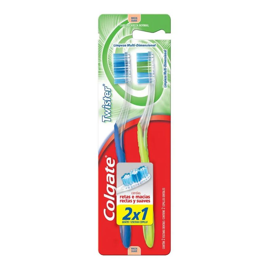 Colgate Escova Dental Twister