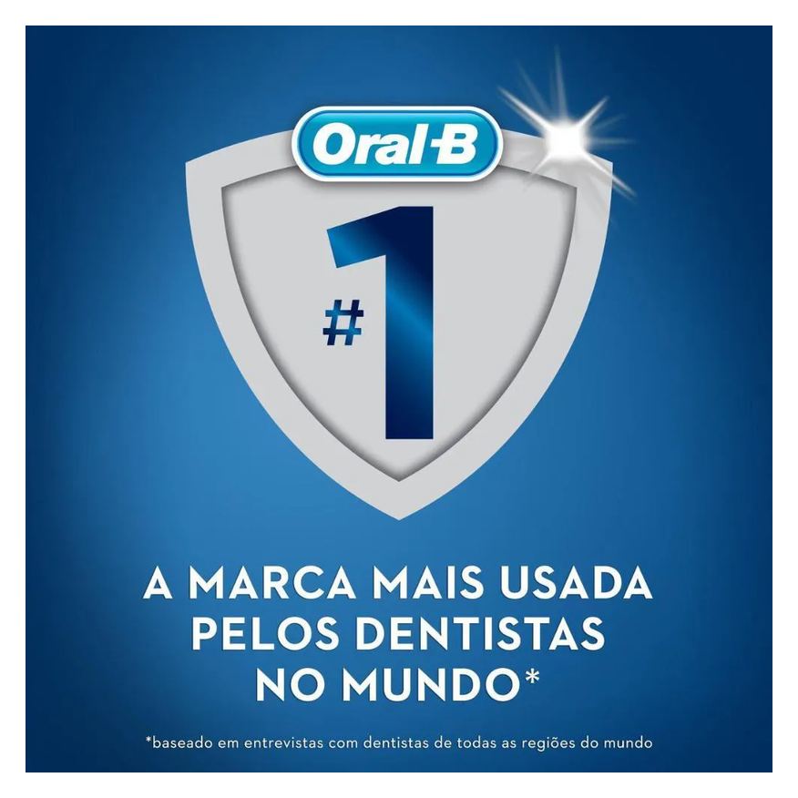 Oral-B Refil Escova Elétrica Precision Clean com 4 unidades