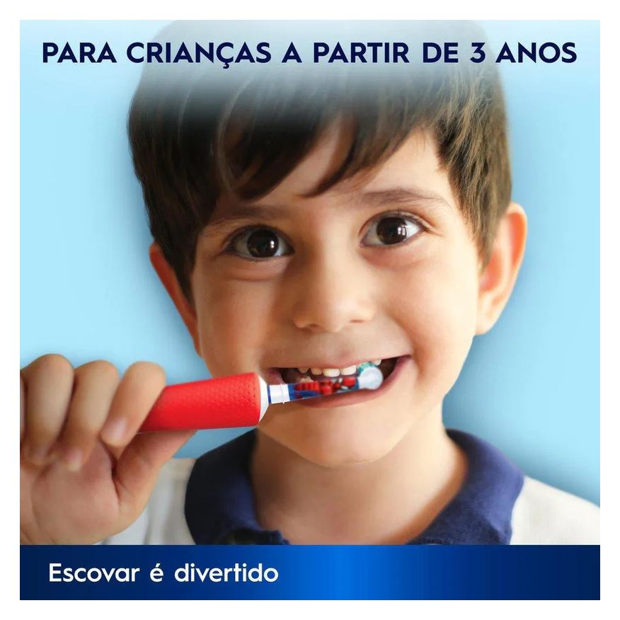 Oral-B Refis para Escova Elétrica Spiderman 2 unidades