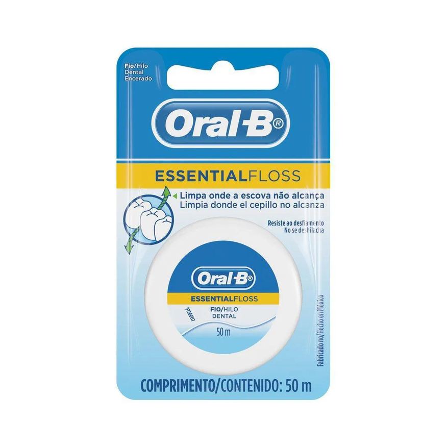 Oral-b Fio Dental Essential Floss 50m