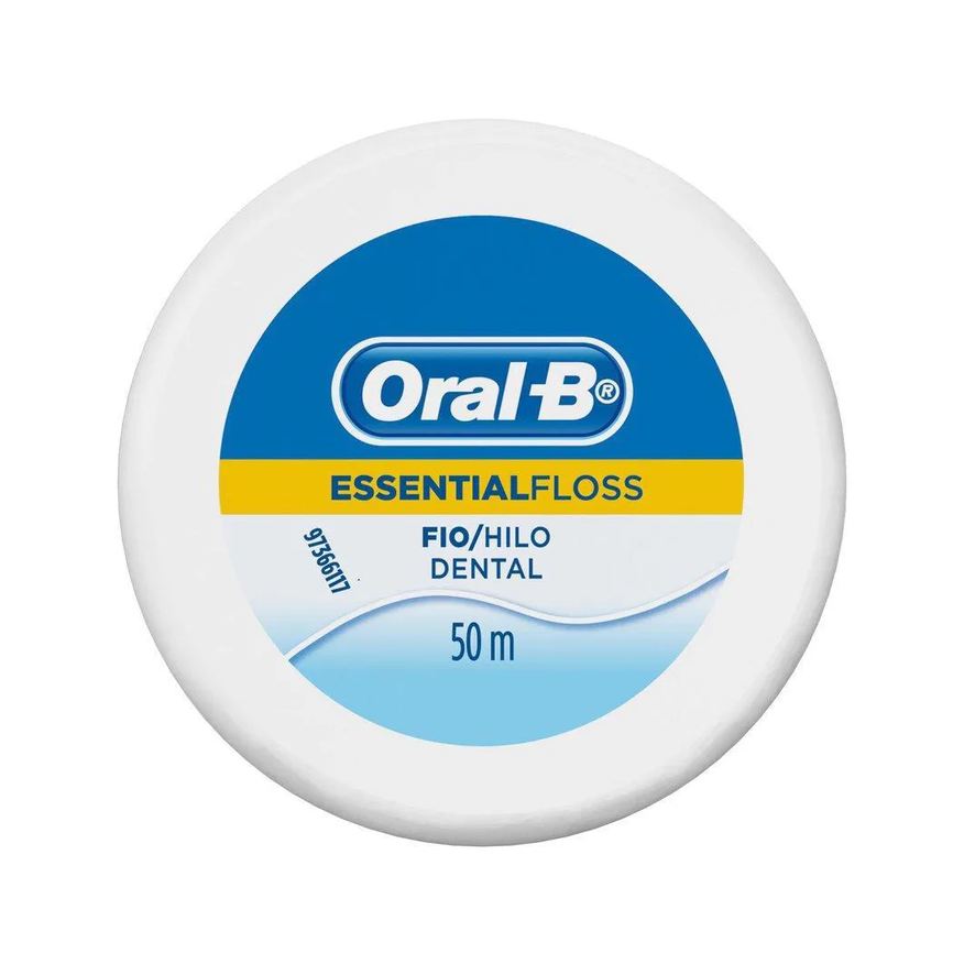 Oral-b Fio Dental Essential Floss 50m