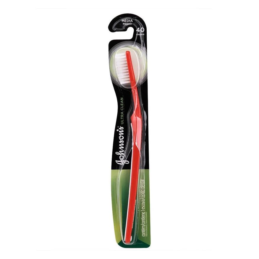 Reach Escova Dental J&j Ultra Clean Média 40