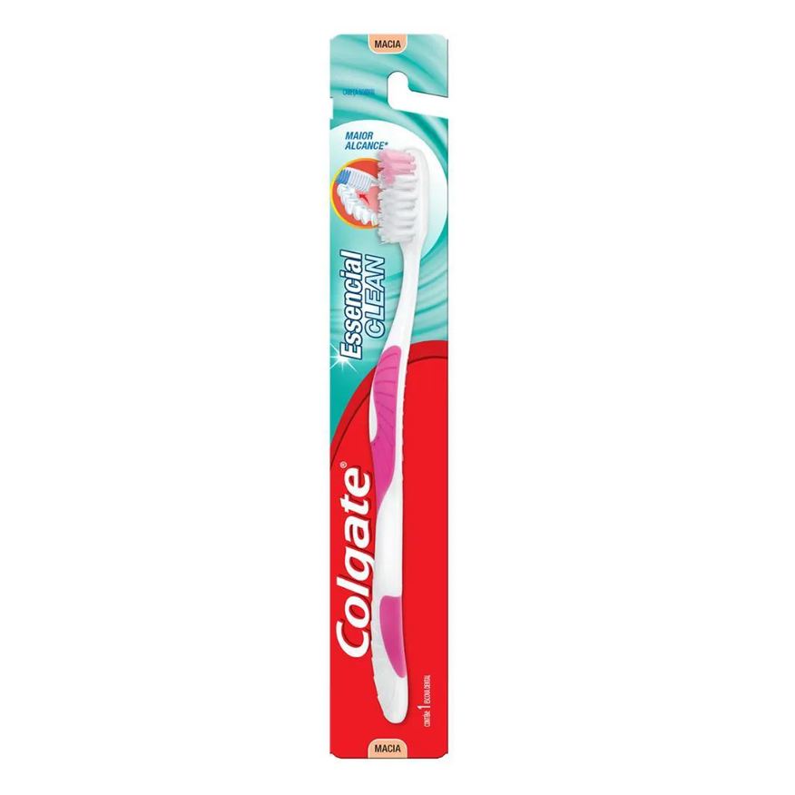 Colgate Escova Dental Essencial Clean