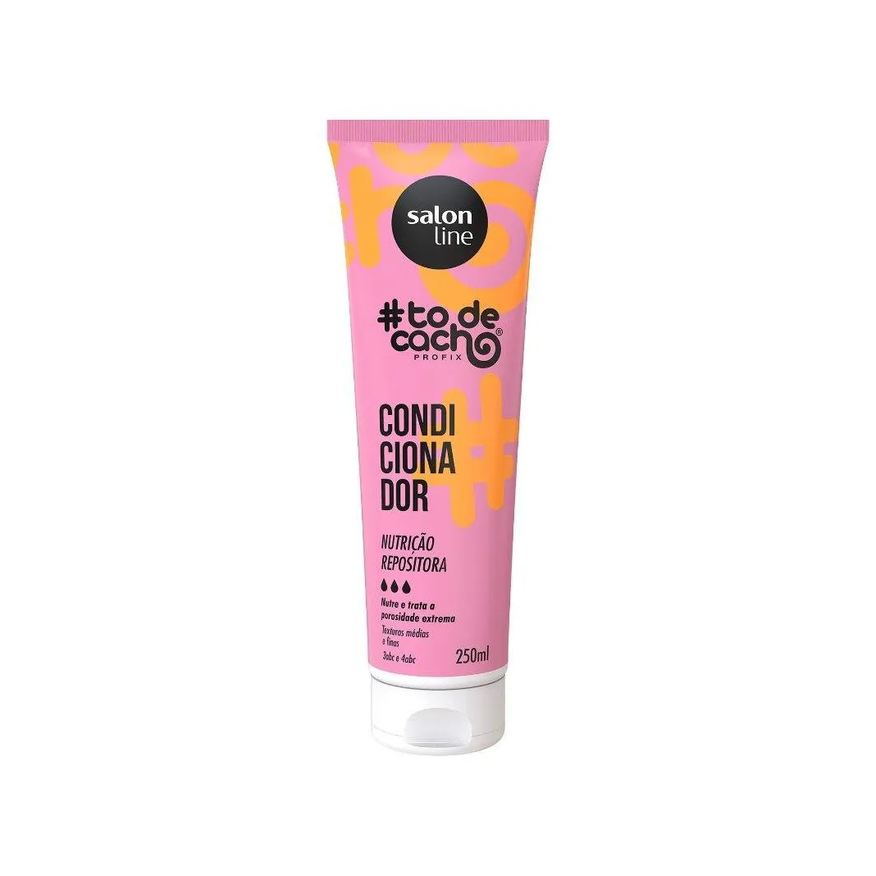 #todecacho Condicionador Vegano Nutrição Repositora 250ml