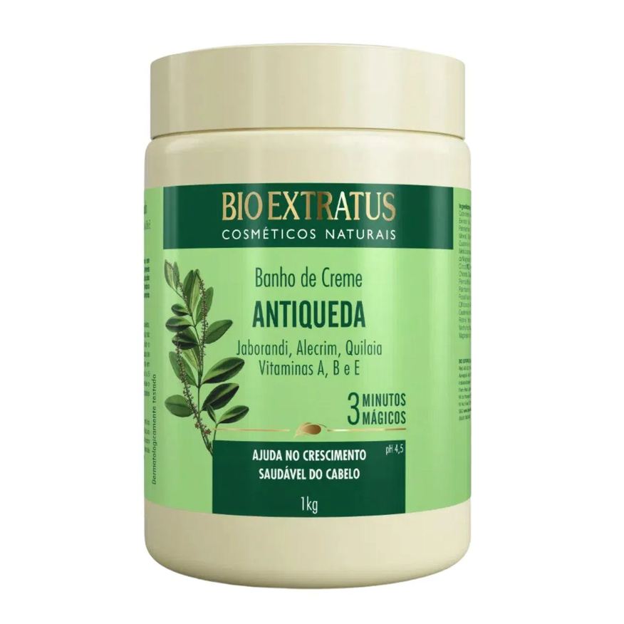 Bio Extratus Máscara Antiqueda Fortalecedora Jaborandi 1kg