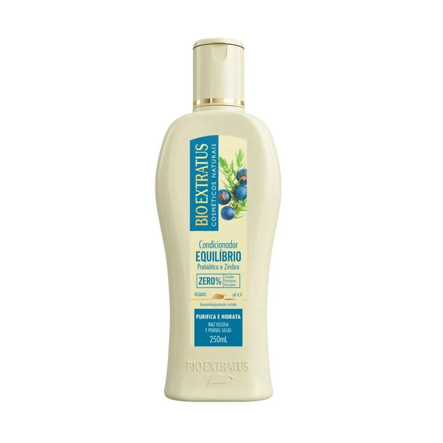 Bio Extratus Condicionador Equilíbrio 250ml Cabelos Mistos