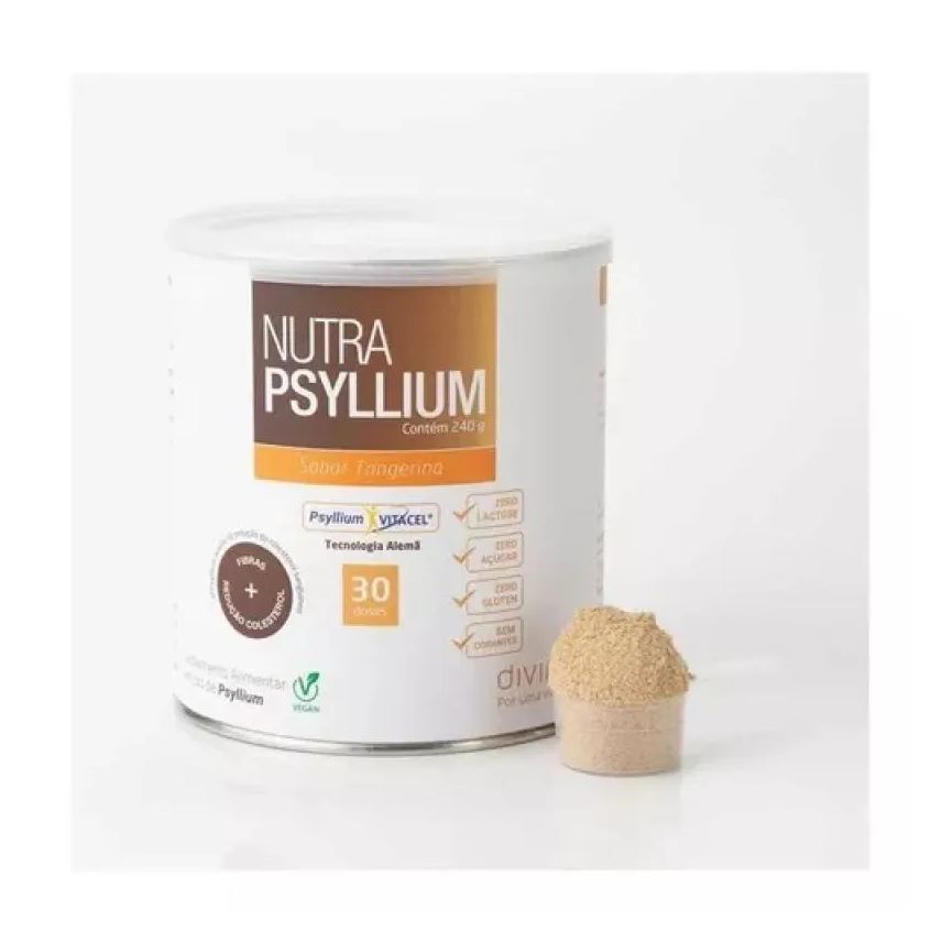 Nutracosmeticos Nutrapsyllium Tangerina 320g Divinité