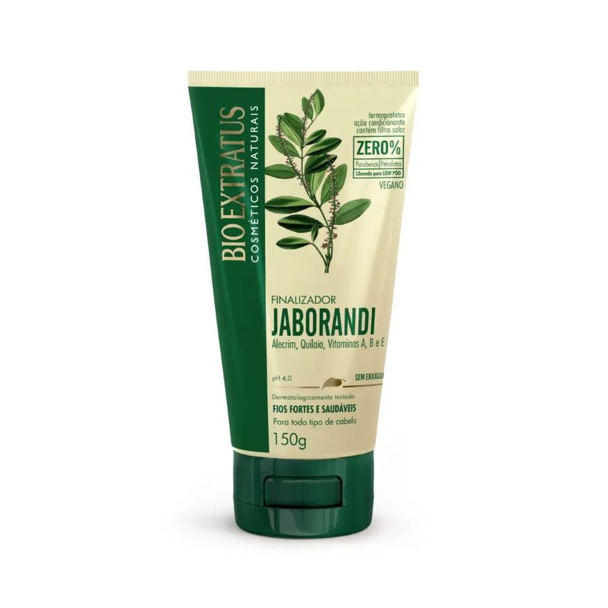 Bio Extratus Finalizador Capilar Antiqueda Jaborandi 150g