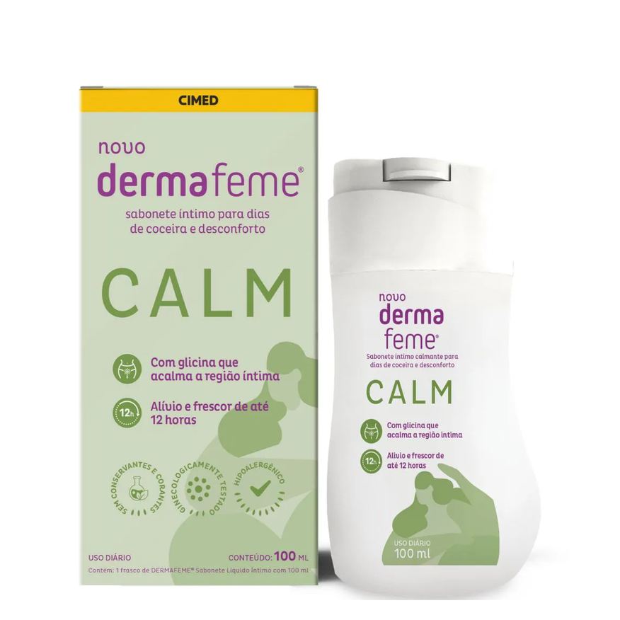 Cimed Sabonete Íntimo Calm Dermafeme 100ml