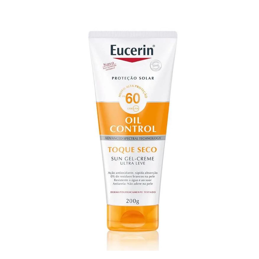 L Carnitina Eucerin Corporal Toque Seco Fps60 200ml