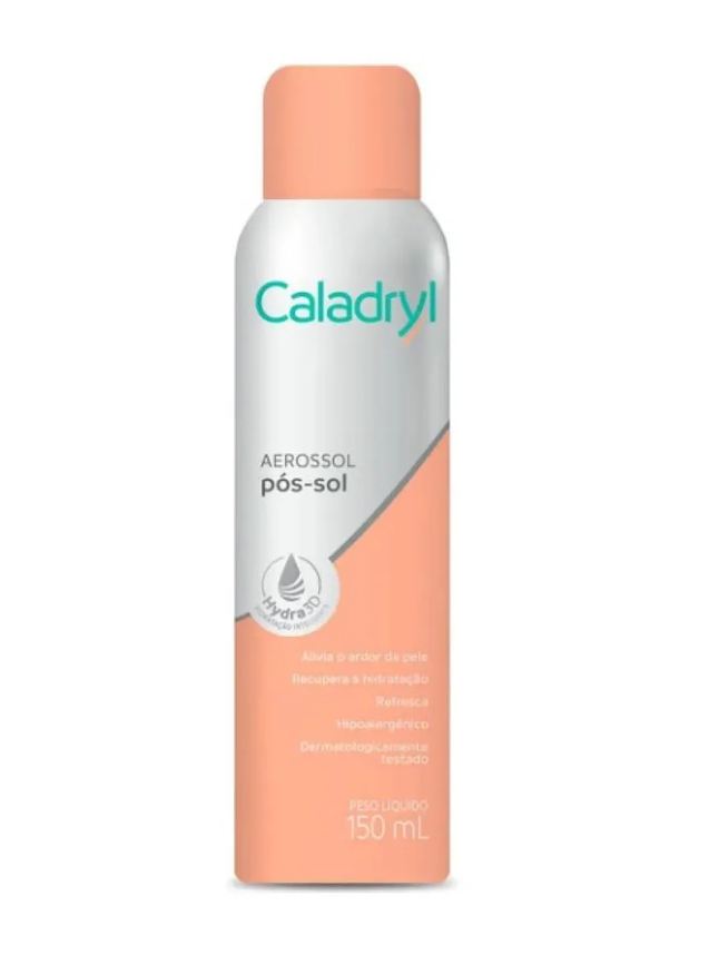 Caladryl Aerossol Pós Sol 150ml