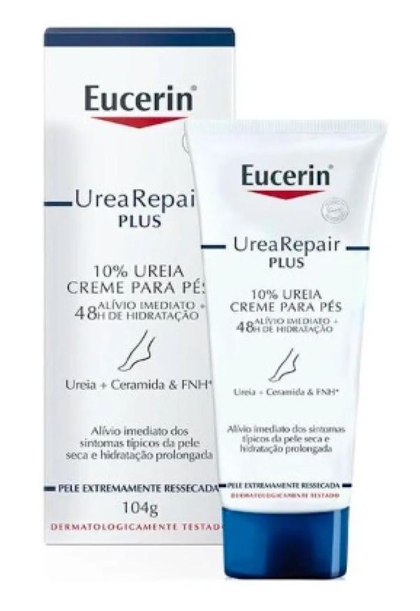 Eucerin Ureia Repair Plus 10% Creme para os Pés 104g