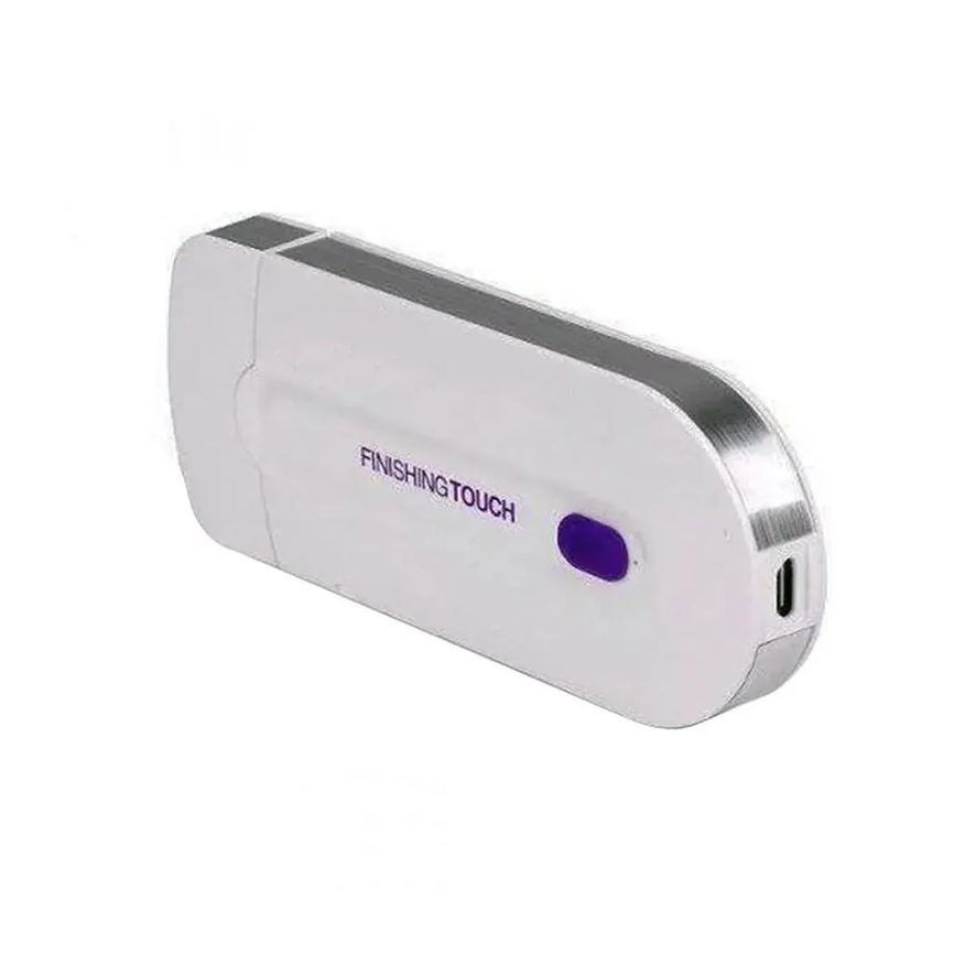 Removedor Depilador De Pelos Luz Yes Finishing Smooth Touch Branco