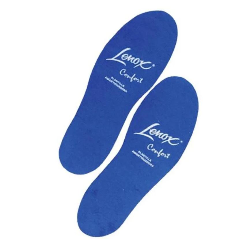 Amortecedora Palmilha de Gel Confort Tela Toalha Lenox 33-36