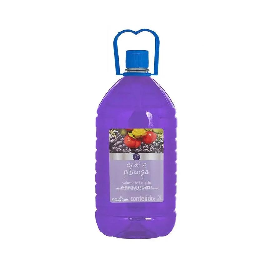 DETA GOLD SABONETE LíQUIDO AçAI E PITANGA 2L